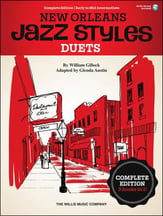 New Orleans Jazz Styles Duets piano sheet music cover